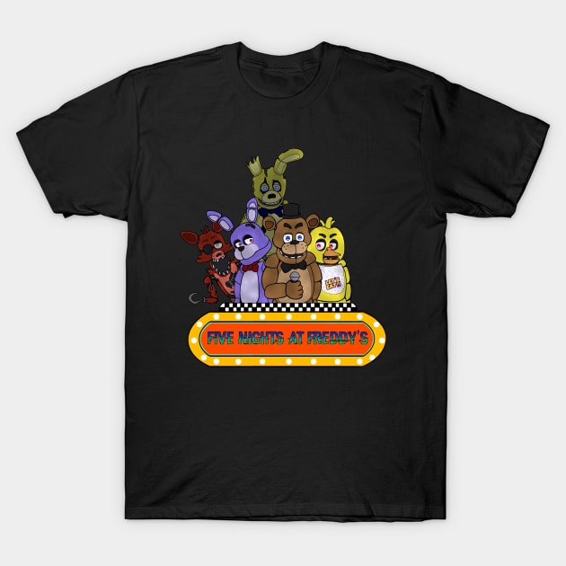 Fnaf t shirt sale